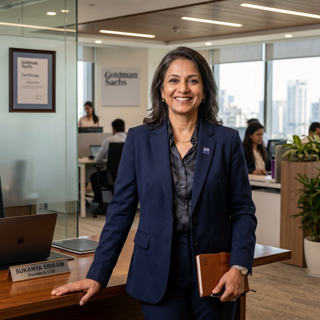 Sukanya Sriram - Co-Founder of Zenzi