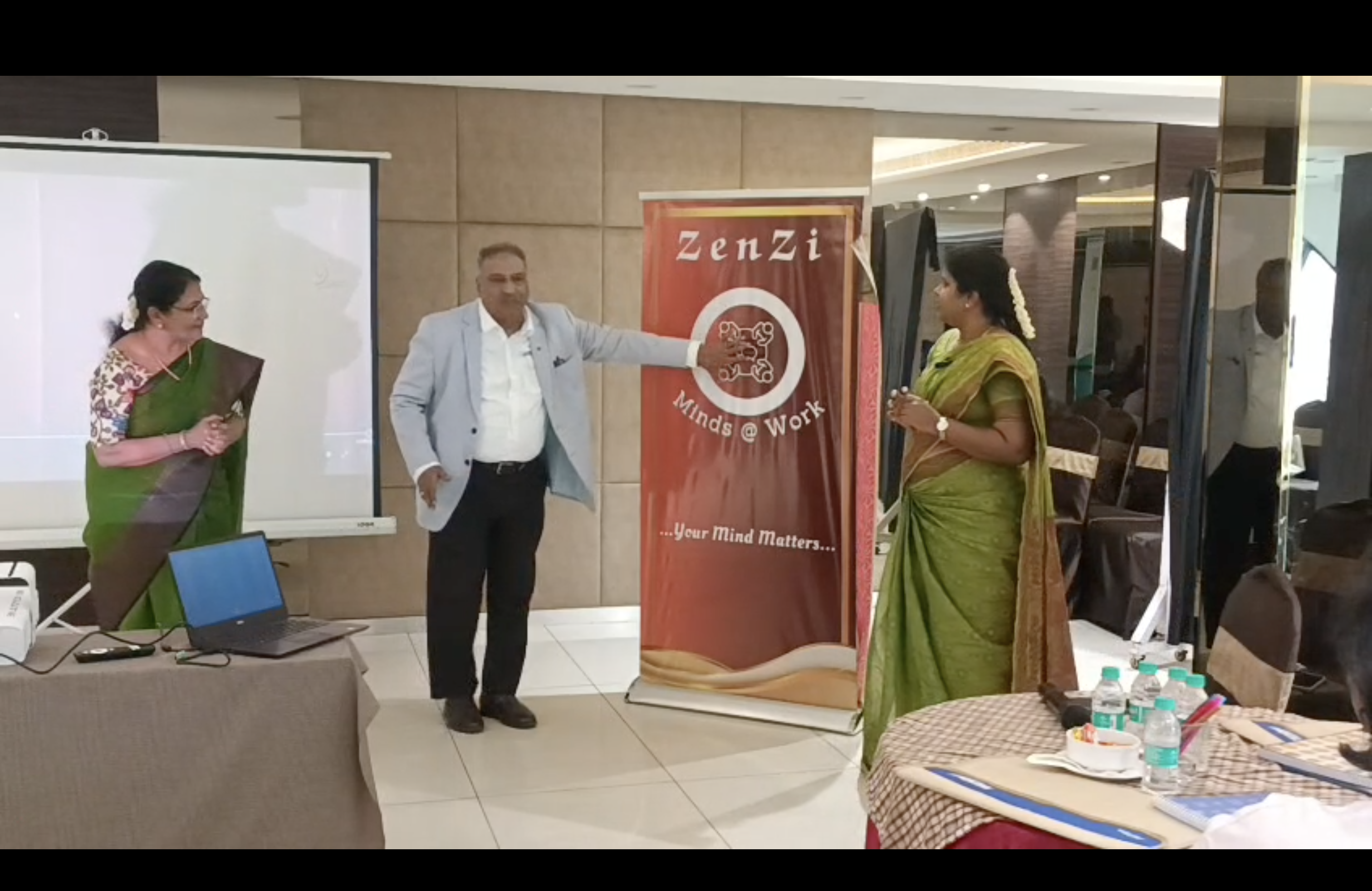 Logo launch