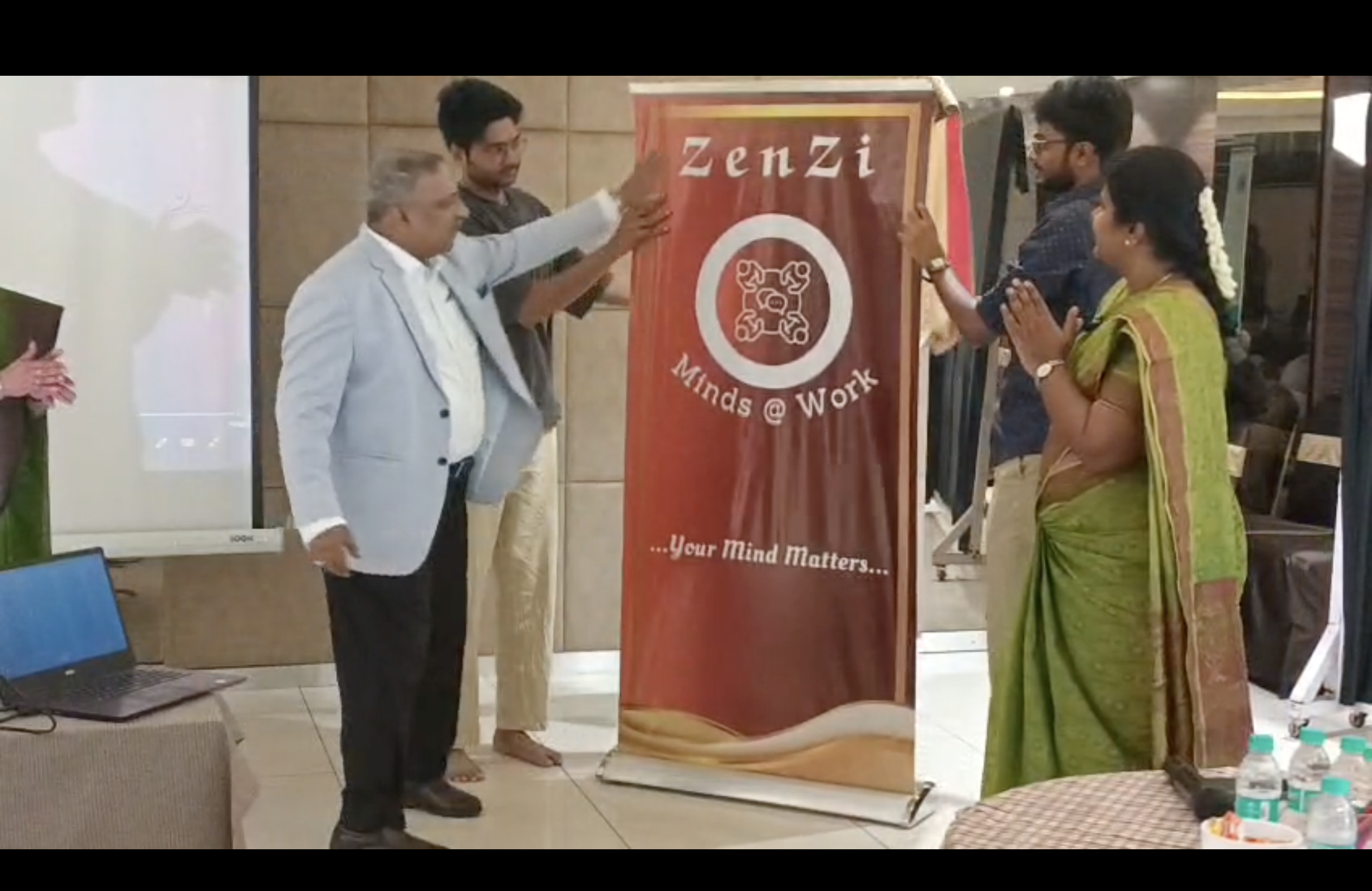 Logo launch